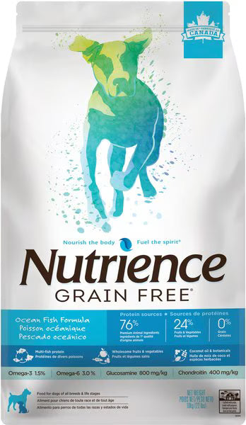 Nutrience Grain-Free Ocean Fish Dry Dog Food, 10-kg
