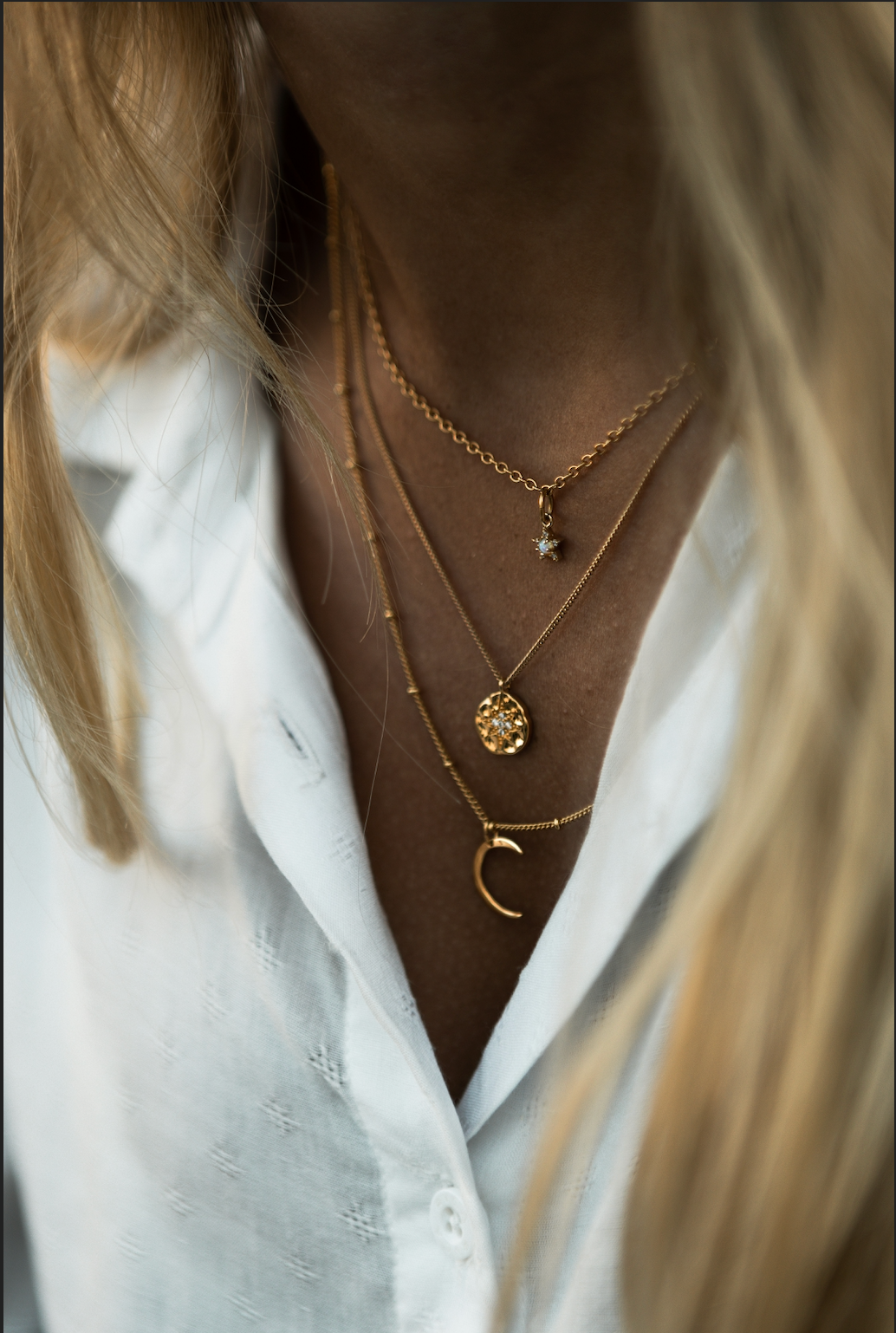 Star Pendant Pendant Necklace