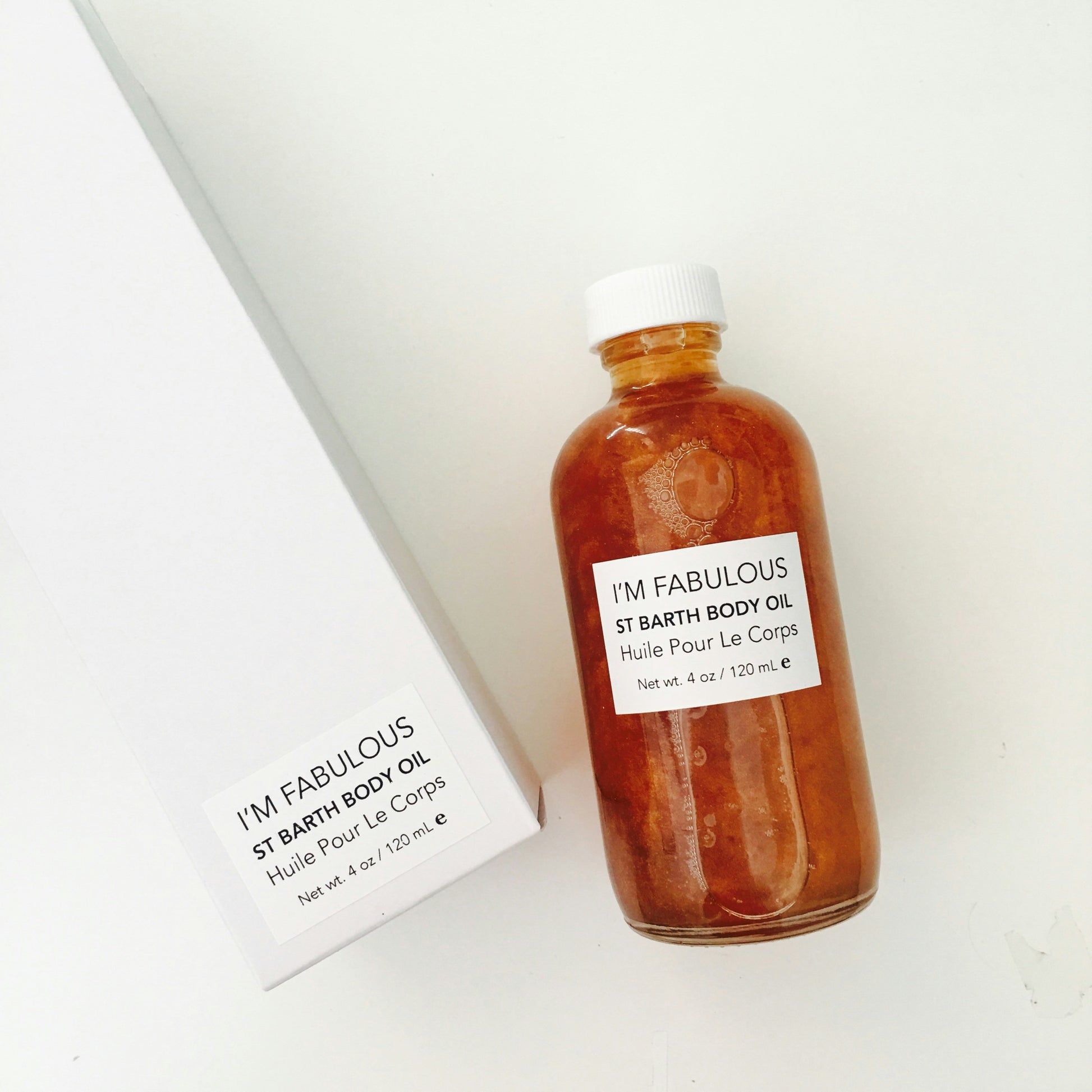 St. Barth Body Oil