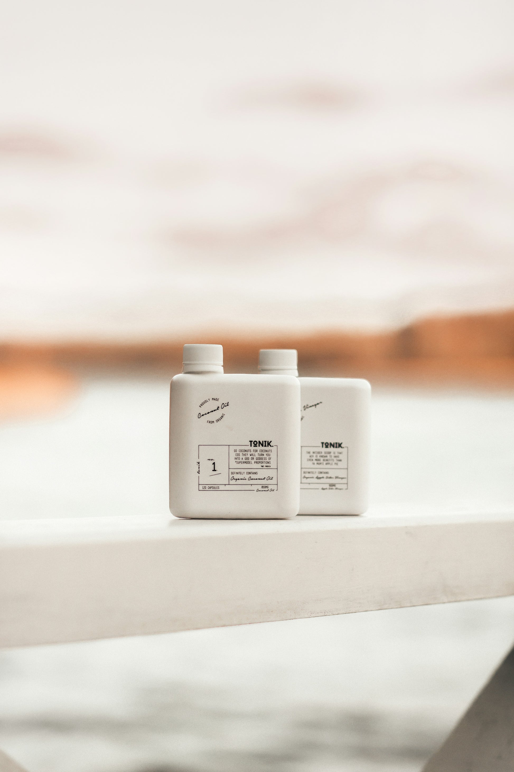 Tonik Shampoo and Conditioner Set