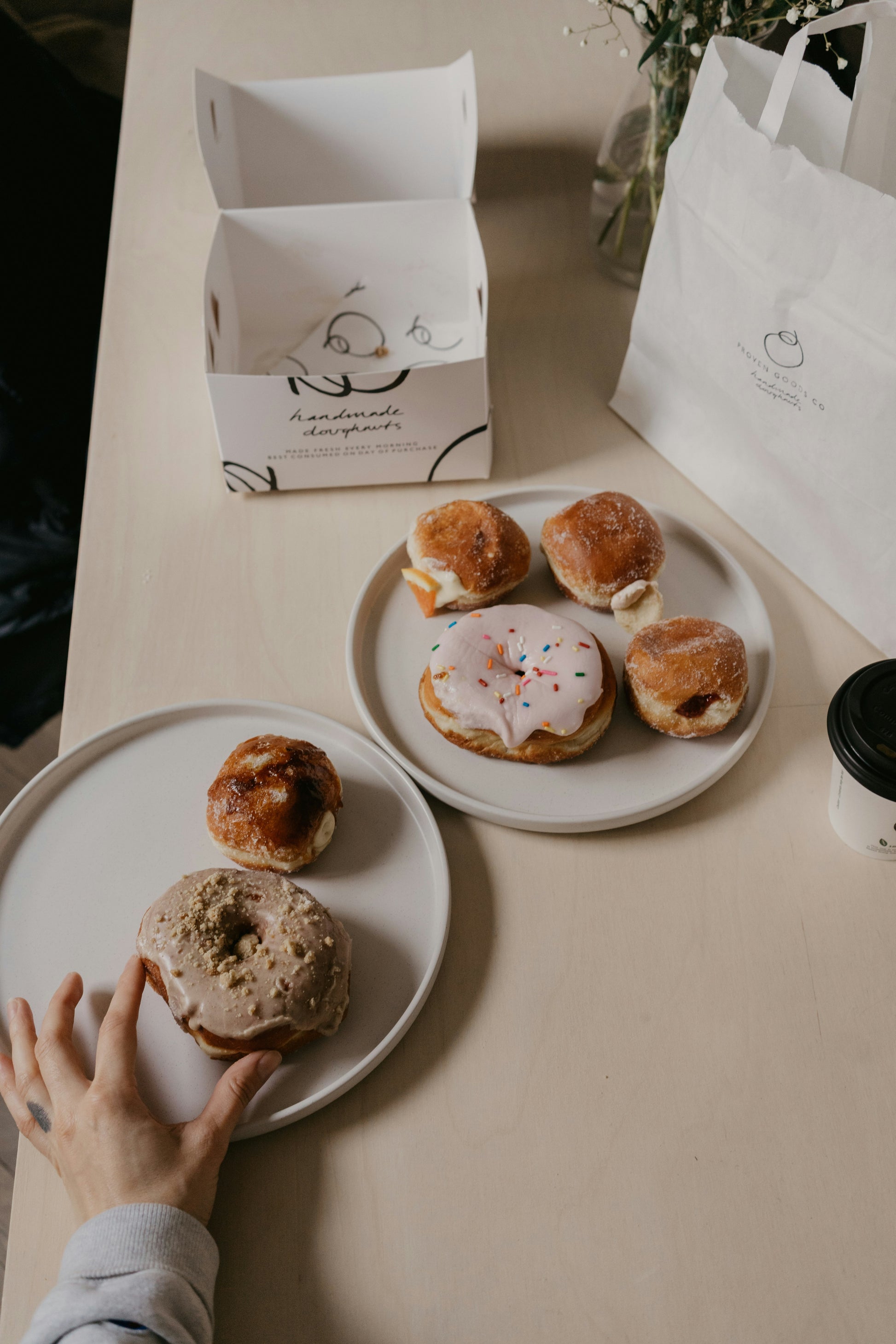 Pretty Party Donuts